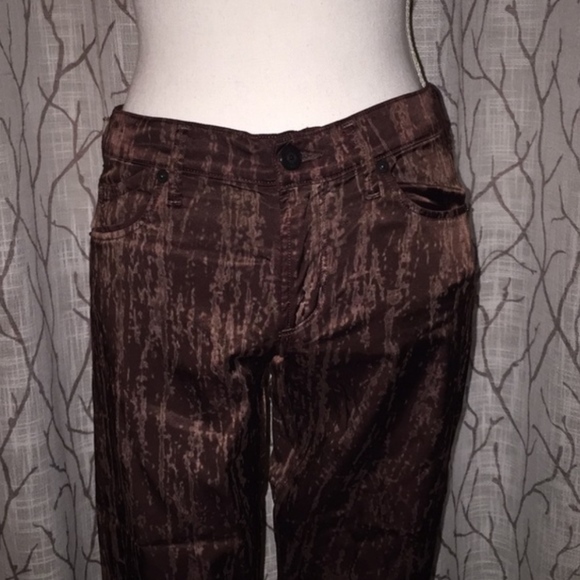 Citizens of Humanity silk pants Burgundy - Picture 2 of 7